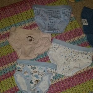 Toddler boy undies NWOT